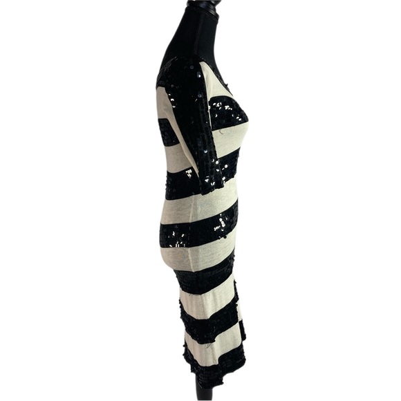 French Connection Sequinned Tube Dress - Picture 2 of 6